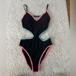 Women’s Large Arizona Jean CO One Piece Swimsuit NWT